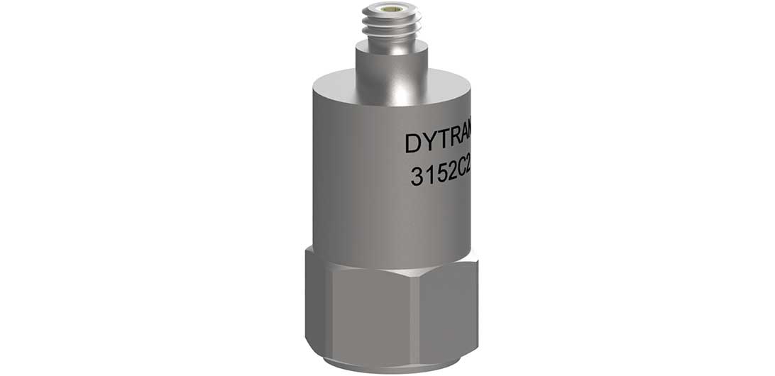 美國進口Dytran 3152C2系列 微型加速度計傳感器(圖1) 美國進口Dytran 3152C2 高溫加速度計傳感器(圖1)