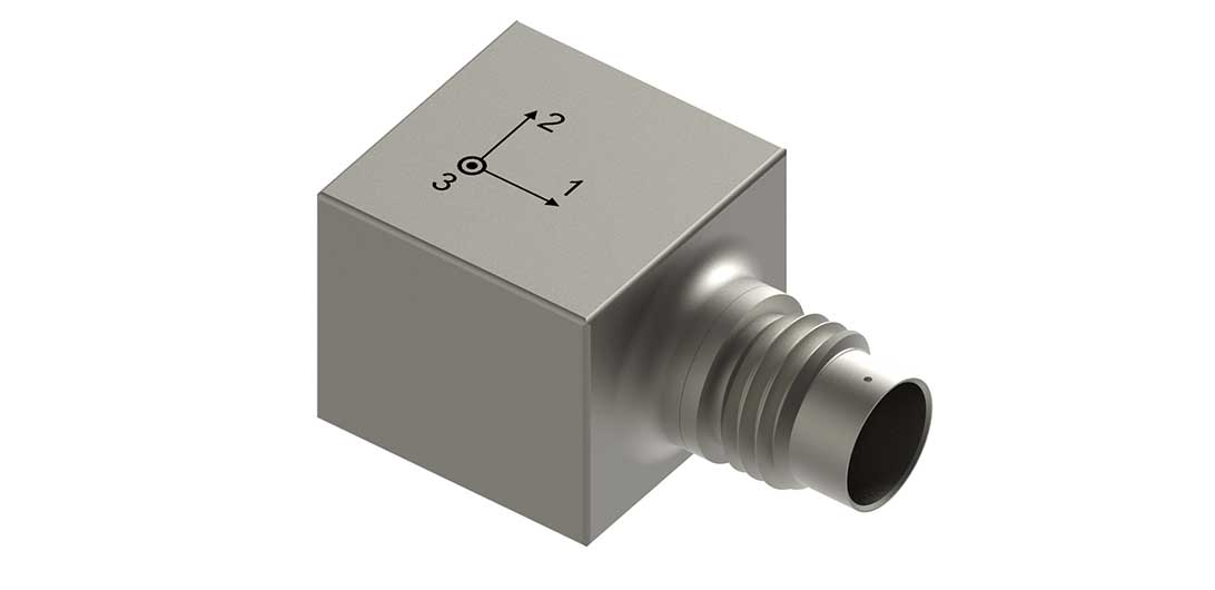 美國進(jìn)口Dytran 3263A系列 三軸加速度計傳感器(圖1)